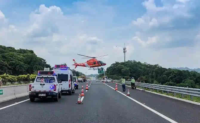 北区高速公路汽车救援案例