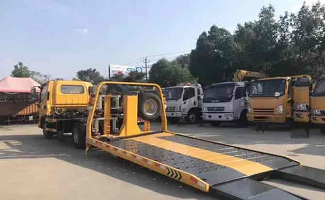 北区汽车中途维修案例